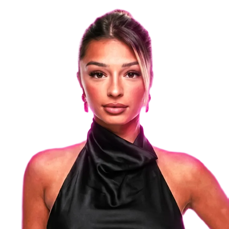 Portrait de Hena, créatrice de contenu